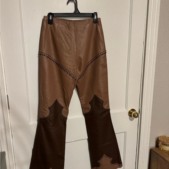 Free People Heart and Soul Pants NWT | BRN/BRUN M - Picture 5 of 10